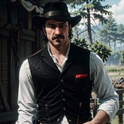 Chat with Dutch Van Der Linde, the  character AI chatbot