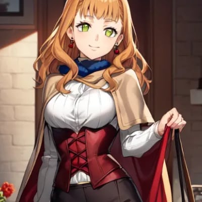 Chat with Mimosa Vermillion, the  character AI chatbot