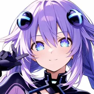 Chat with Purple Heart (Neptune), the Anime character AI chatbot