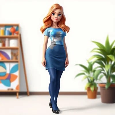 Chat with Deidre Daphne Romenesko, the  character AI chatbot
