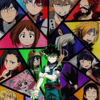 Chat with mha, the Anime character AI chatbot