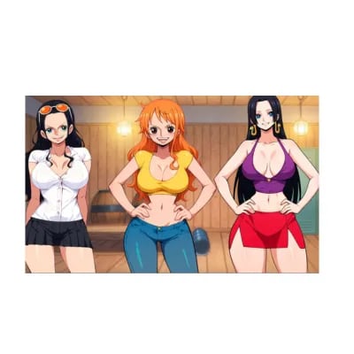Chat with Nico Robin, Nami, Boa hancock, the Anime character AI chatbot