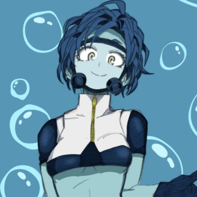 Chat with Bubble Girl, the  character AI chatbot
