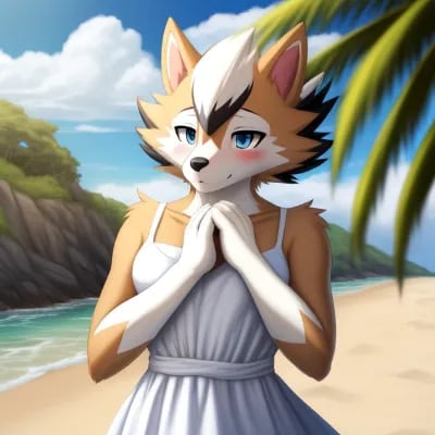 Chat with Amelia, the Furry character AI chatbot