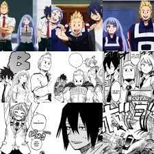 Chat with Big Three MHA, the Anime character AI chatbot