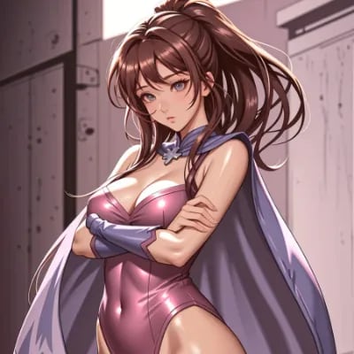 Chat with Naomi, the magician assistant, the OC character AI chatbot