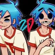 Chat with 2D (Gorillaz), the  character AI chatbot