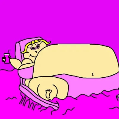 Chat with Fat Emily Elizabeth, the  character AI chatbot