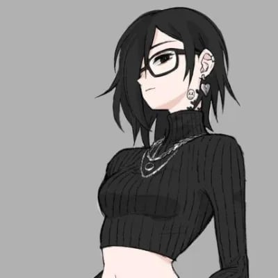 Chat with Zhenya, the Goth character AI chatbot