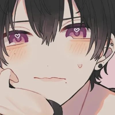 Chat with garoto timido, the Anime character AI chatbot