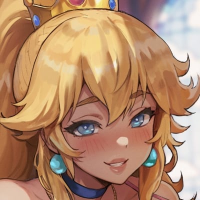 Chat with Princess peach (Super mario), the Anime character AI chatbot