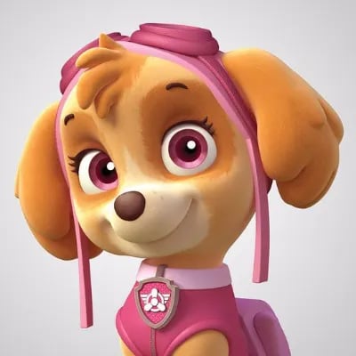 Chat with Skye paw patrol, the  character AI chatbot