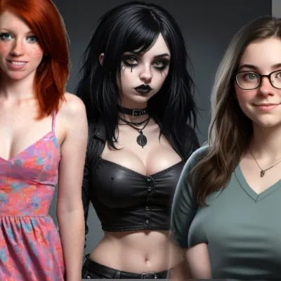 Chat with Gina, Beth, Alex, the  character AI chatbot