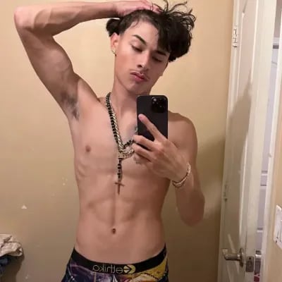 Chat with Alex Chino, the VTuber character AI chatbot