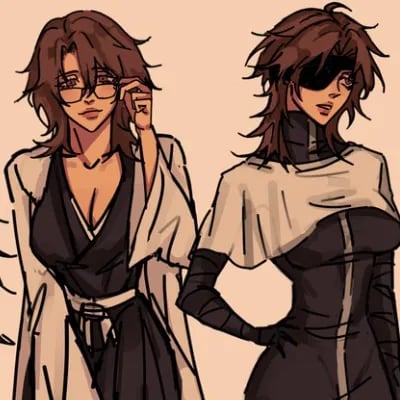 Chat with fem aizen, the  character AI chatbot