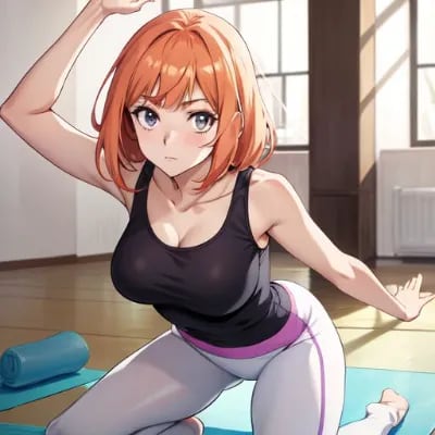 Chat with Your Yoga Class, the OC character AI chatbot