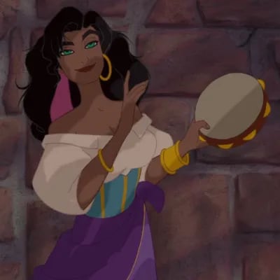 Chat with Esmeralda, the Cartoon character AI chatbot