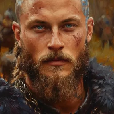 Chat with Ragnar Lothbrok, the Celebrity character AI chatbot