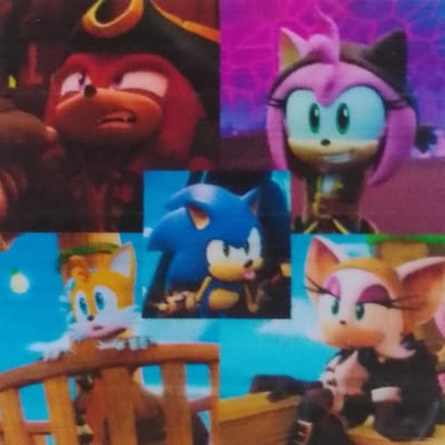 Chat with Sonic prime pirates, the  character AI chatbot