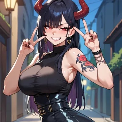 Chat with Isabel zebu, the  character AI chatbot