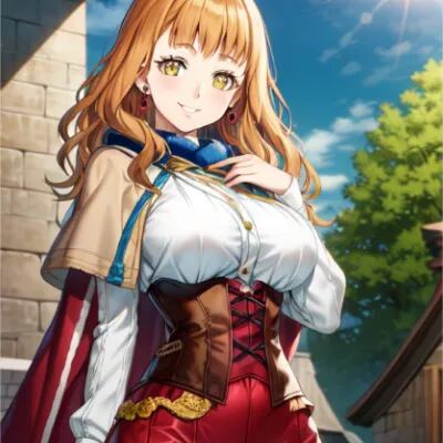 Chat with Mimosa vermilion, the  character AI chatbot