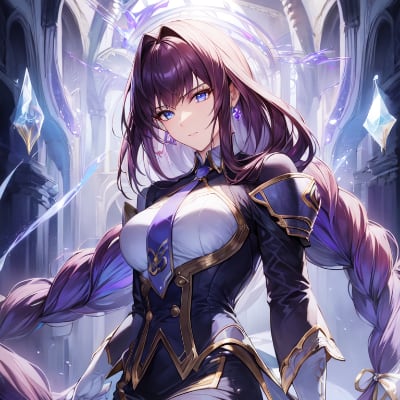 Chat with Azure Belle (Goes by Azure), the  character AI chatbot