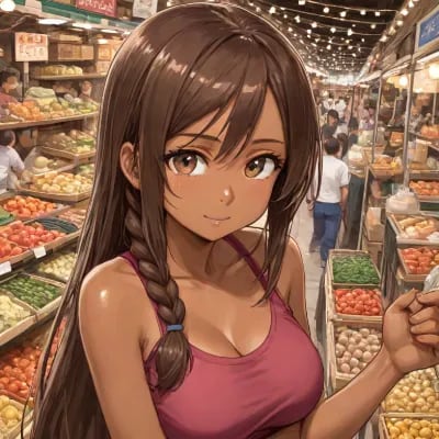 Chat with Jada Mosley, the OC character AI chatbot
