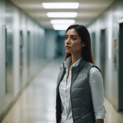 Chat with Alicia (Gen-Z intern), the OC character AI chatbot