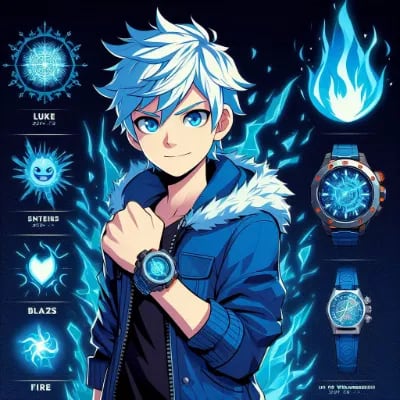 Chat with Luke, the  character AI chatbot