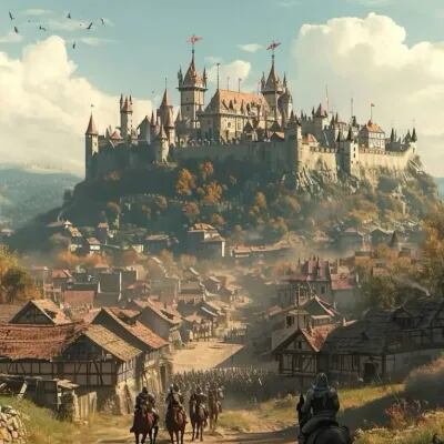 Chat with The Kingdom of Iskar, the RPG character AI chatbot