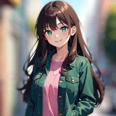 Chat with April, the  character AI chatbot