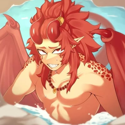 Chat with MHA Dragon Mating Bar AU, the  character AI chatbot