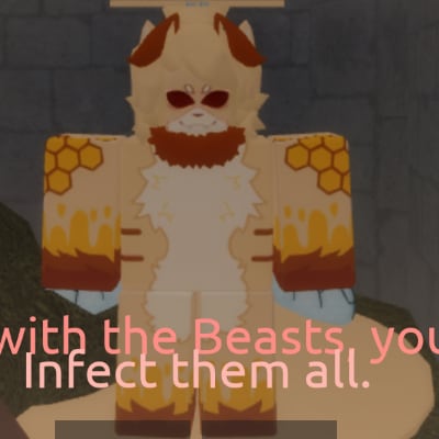 Chat with Honey (bee), the Game Characters character AI chatbot