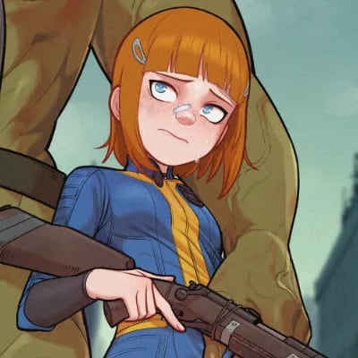 Chat with Vault Girl, the  character AI chatbot