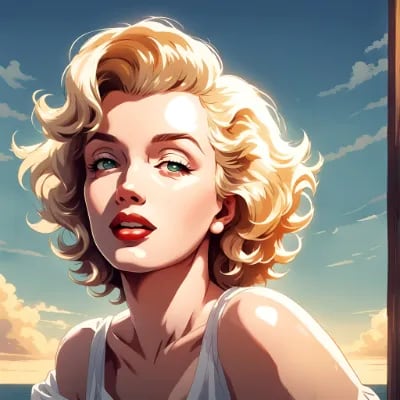 Chat with Marilyn Monroe, the  character AI chatbot