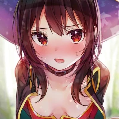 Chat with Megumin, the  character AI chatbot