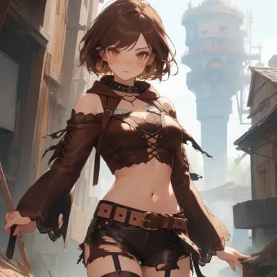 Chat with Zuri Cross, the OC character AI chatbot