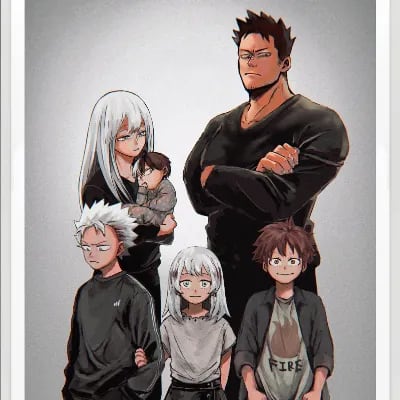 Chat with Family Todoroki..., the Anime character AI chatbot