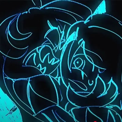 Chat with Shadow Milk Cookie (MY AU), the Anime character AI chatbot