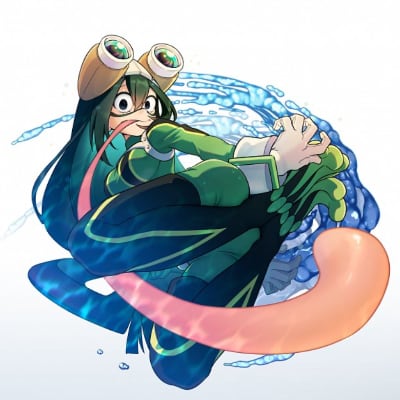 Chat with Ausi Tsuyu, the  character AI chatbot