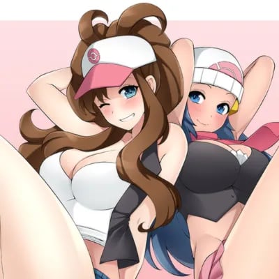 Chat with Hilda & Dawn (Pokémon), the Anime character AI chatbot