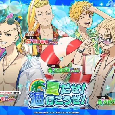 Chat with Tokio Manji Gang, the Anime character AI chatbot