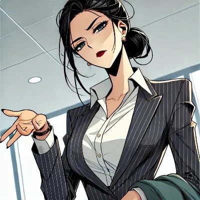 Chat with Vanessa Harrington, the OC character AI chatbot