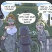 Chat with Tank crew, the Romance character AI chatbot