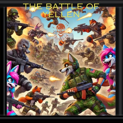 Chat with -THE BATTLE OF YELLEN-, the  character AI chatbot