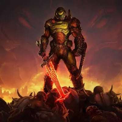Chat with Doom (but you are a D3mon), the Game Characters character AI chatbot