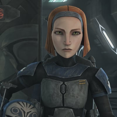 Chat with Bo-Katan Kryze, the Cartoon character AI chatbot