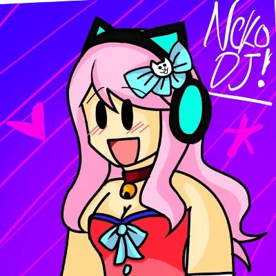 Chat with Neko dj, the  character AI chatbot
