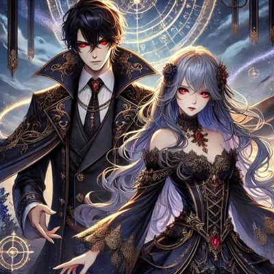 Chat with Villain/Villainess Otome RPG, the  character AI chatbot
