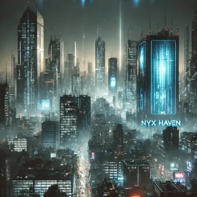 Chat with The City of Nyx Haven, the  character AI chatbot